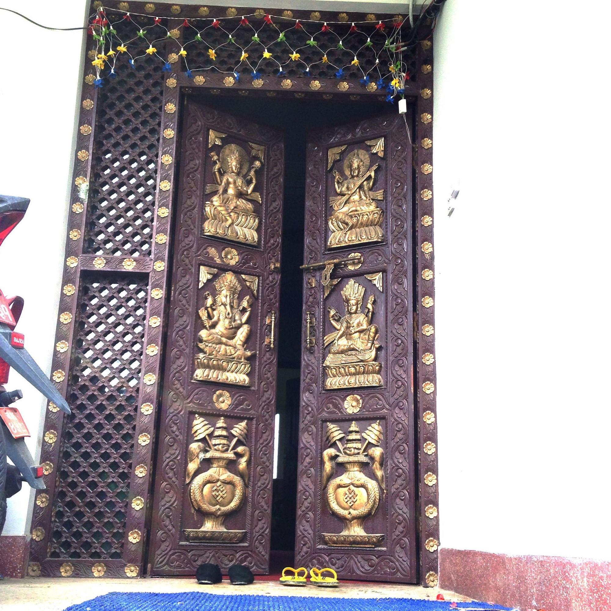 Vista Exterior Hotel America - Kathmandu