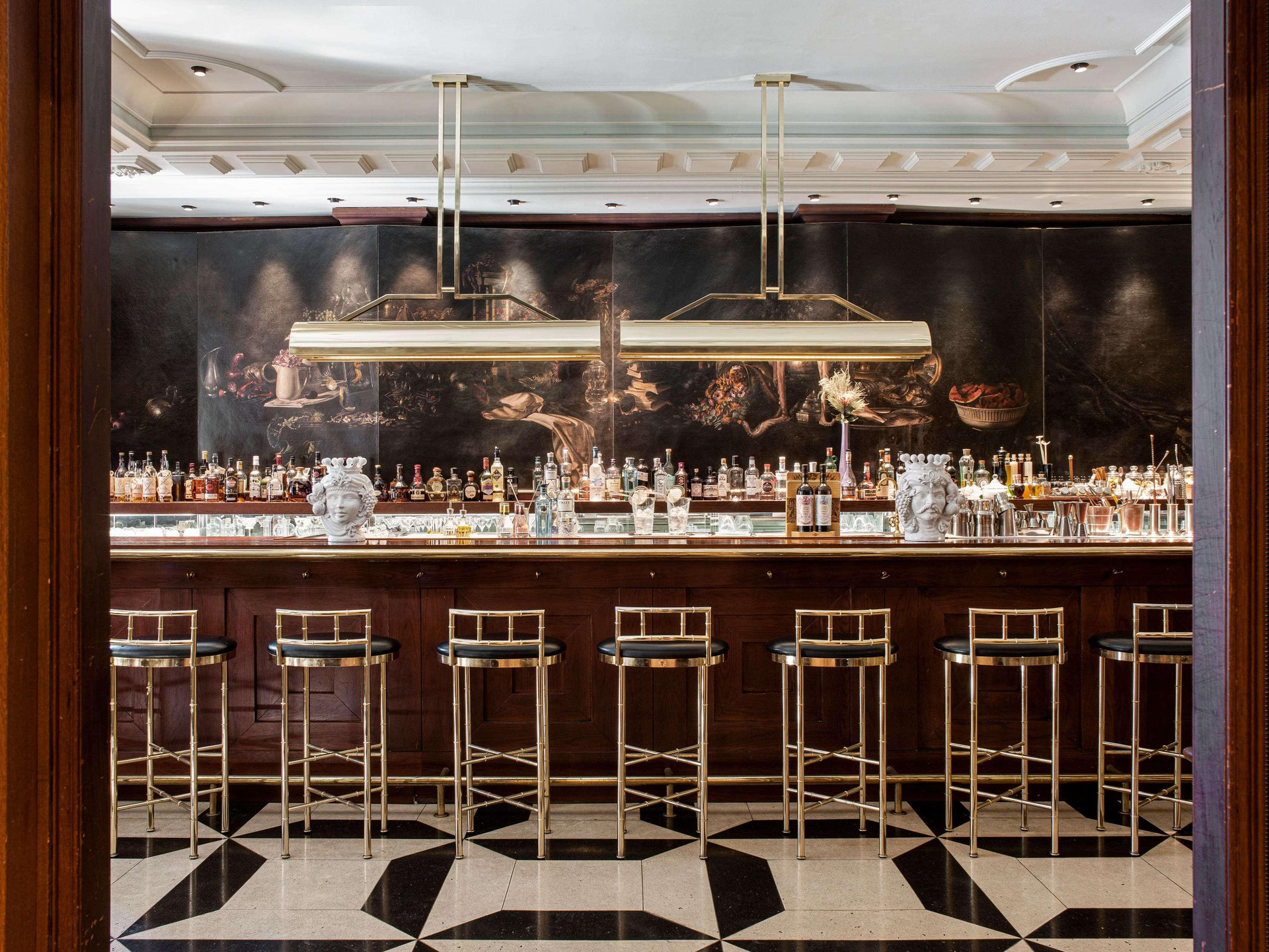 Bar/Salón Hotel Fenix Gran Meliá - The Leading Hotels of the World