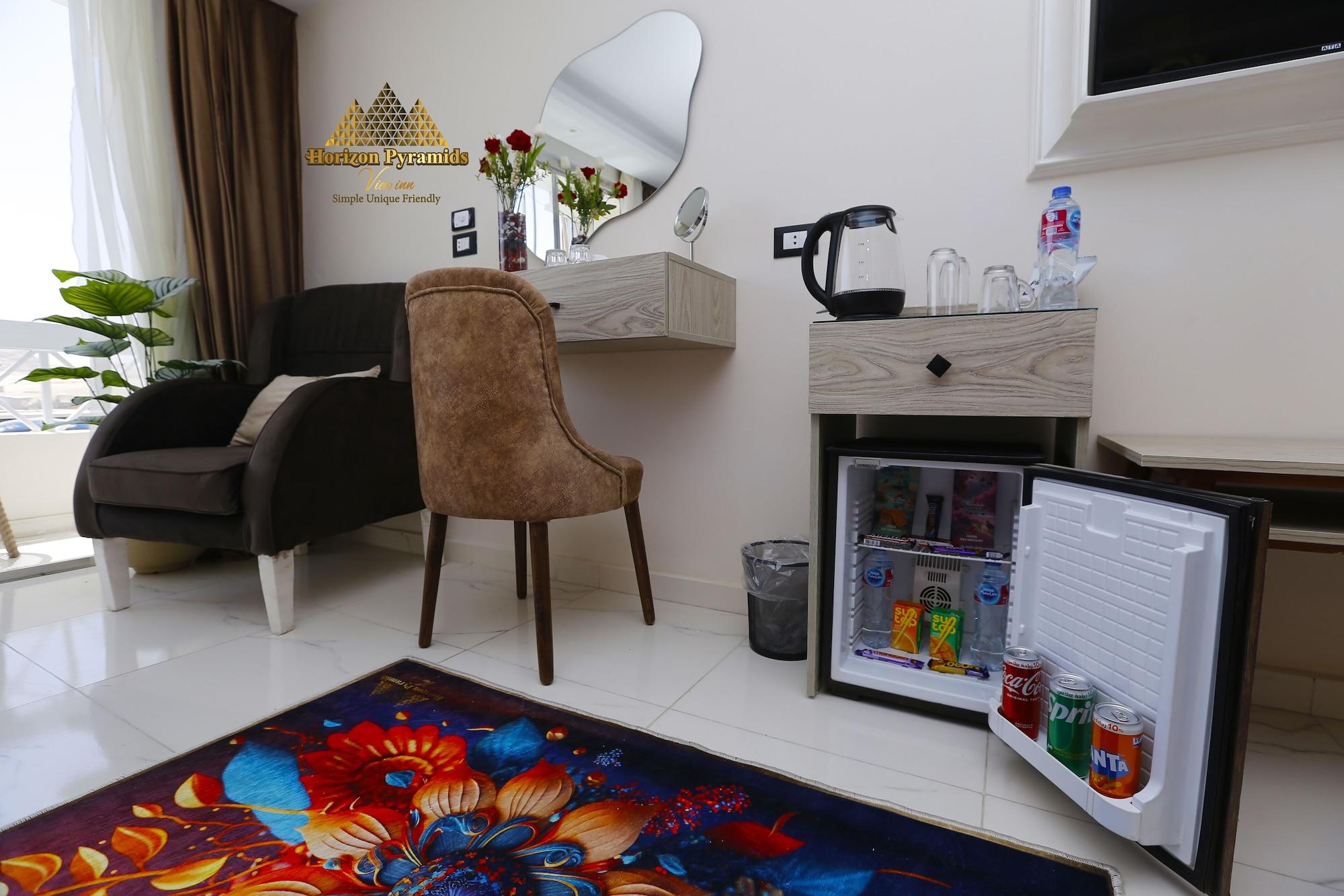 Set de Habitación Horizon Pyramids view inn