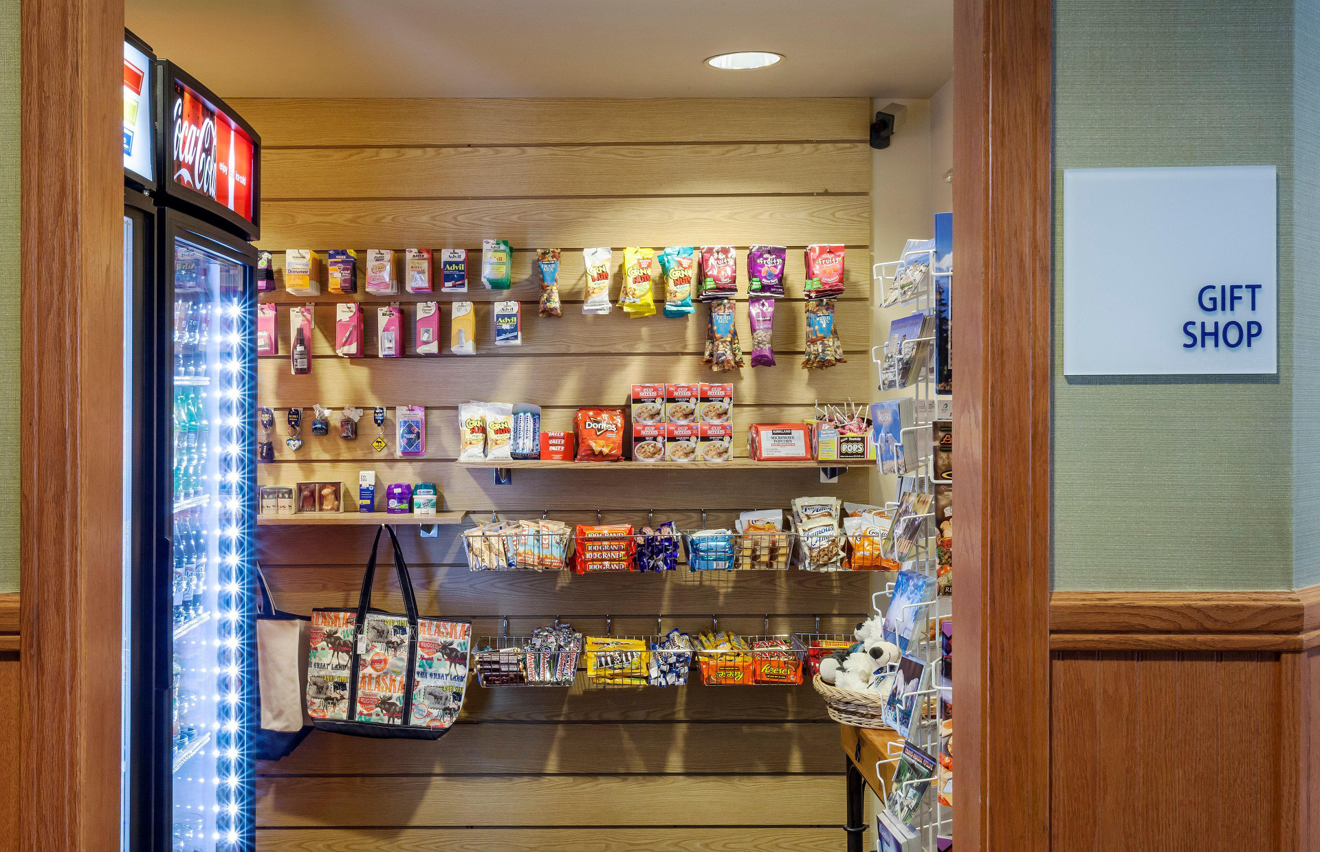 Instalaciones Recreativas Wyndham Garden Anchorage Airport