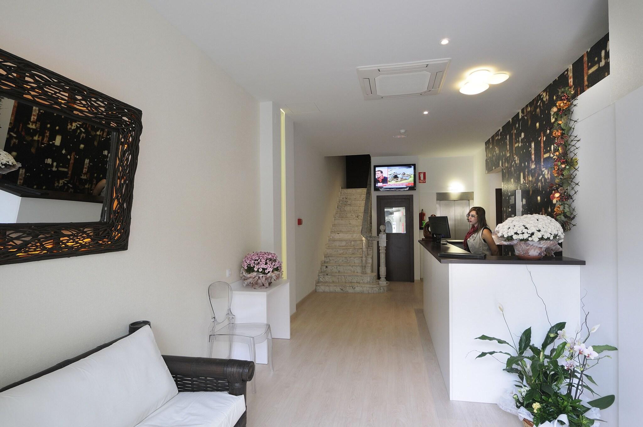 Vista Lobby Hostemplo