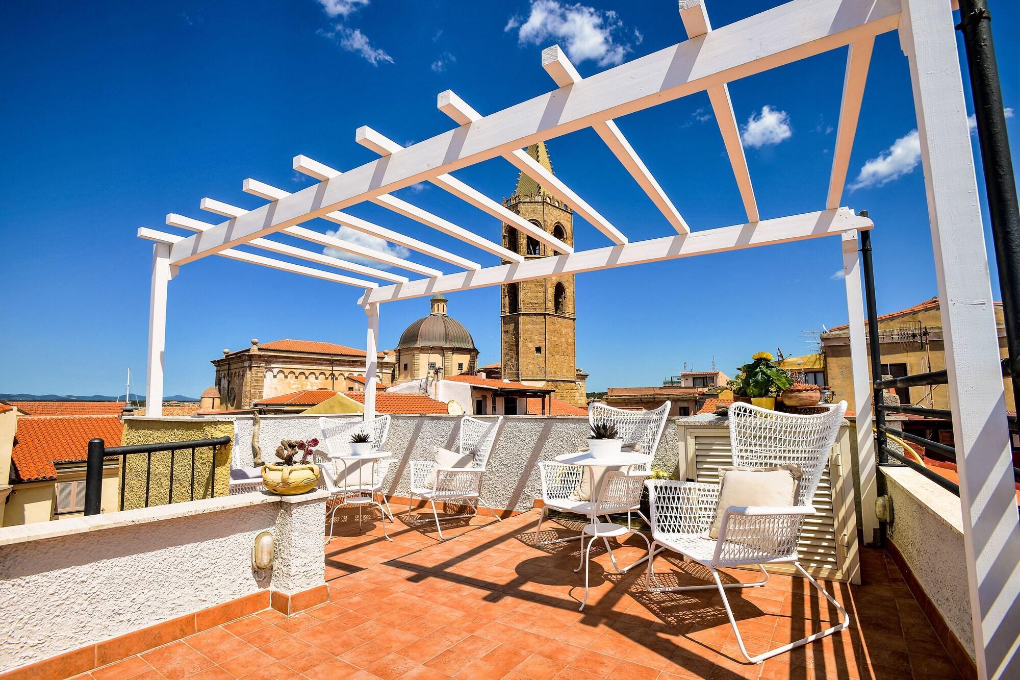 Vista Exterior B&B Panorama Alghero