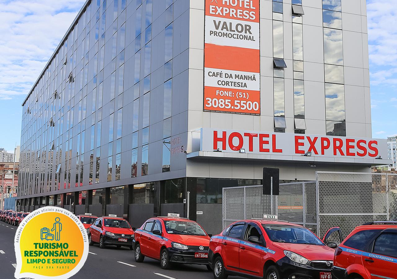 Vista Exterior Hotel Express Rodoviária