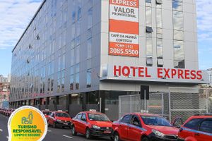 Alojamiento - Hotel Express Rodoviária