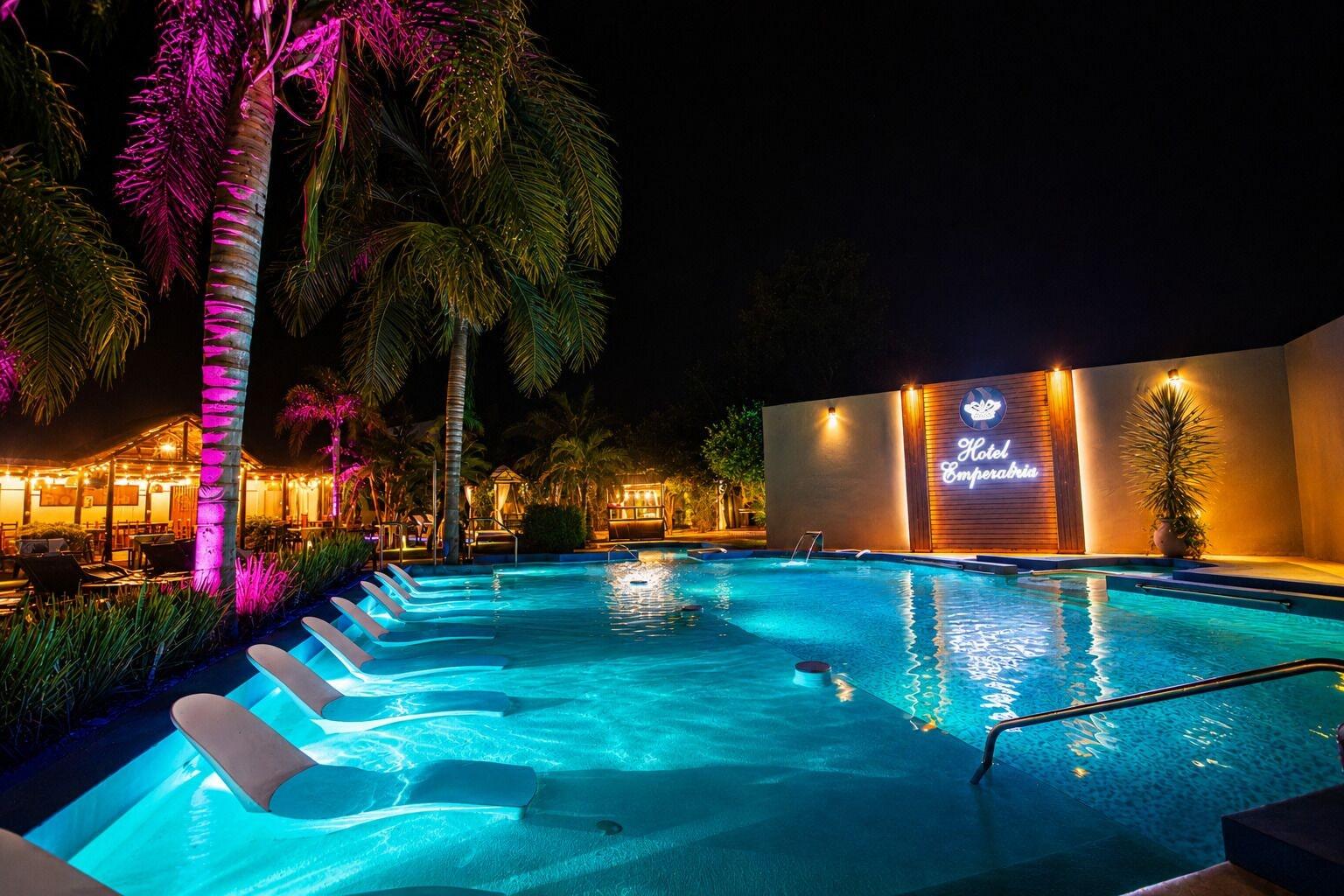 Vista Piscina Hotel Emperatriz