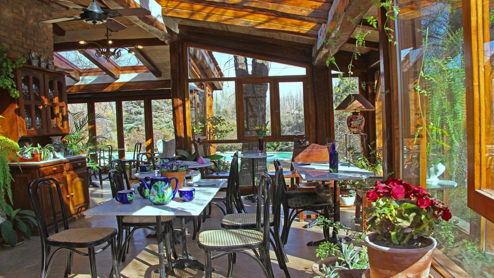 Restaurant Casa Glebinias Hotel Jardin