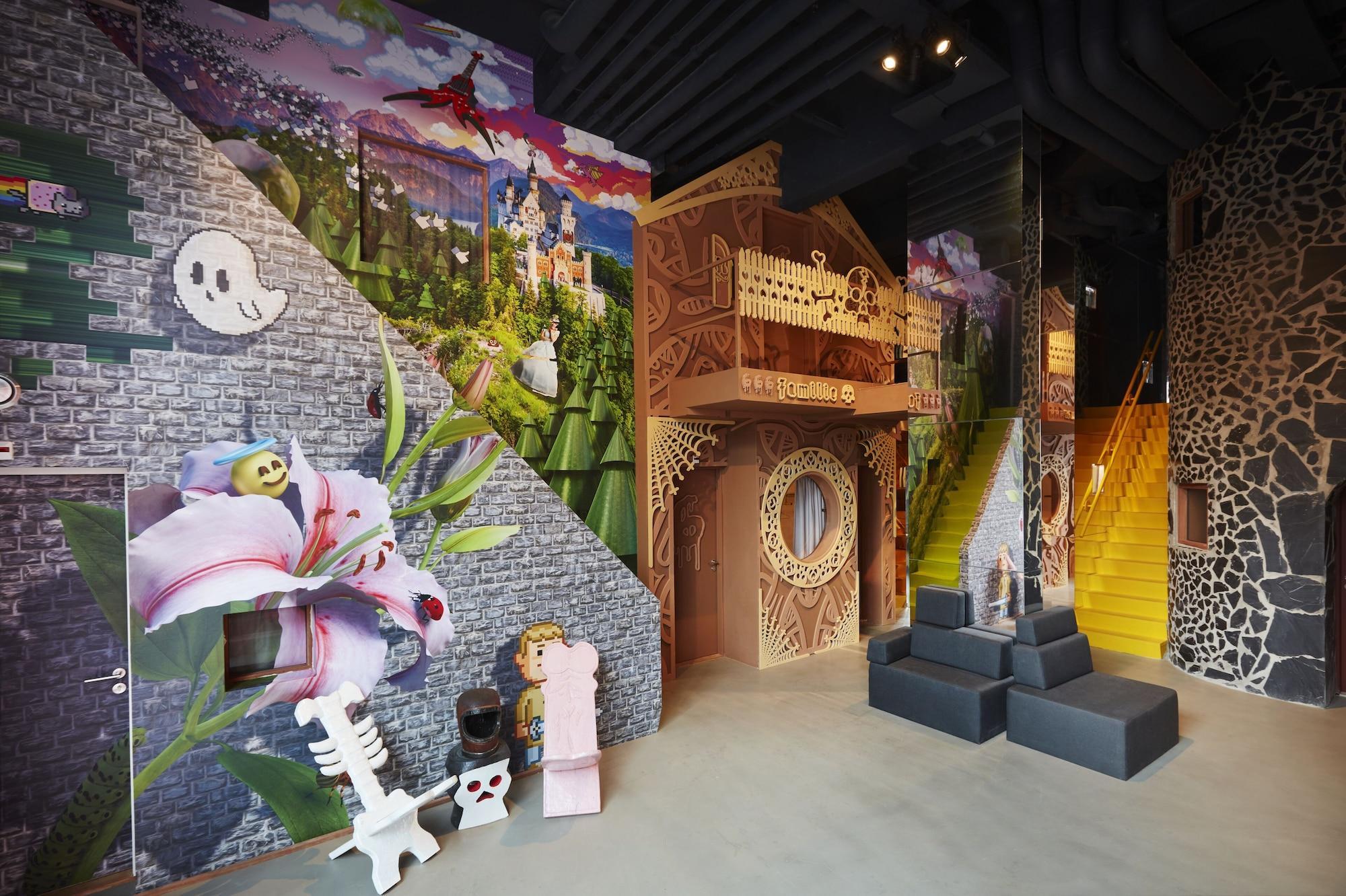 Vista Exterior Hotel Not Hotel Rotterdam