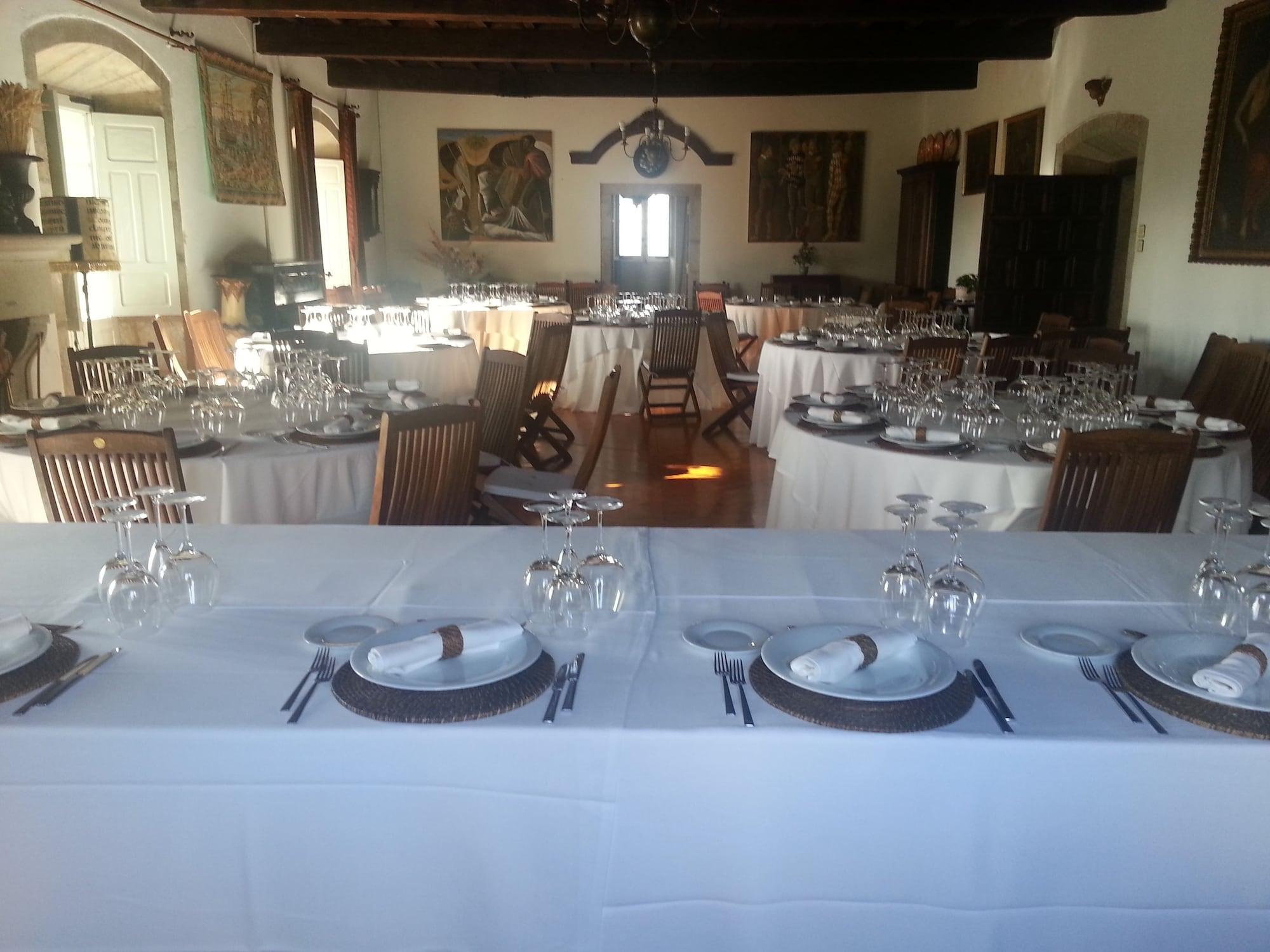 Restaurant Pazo Vilabade