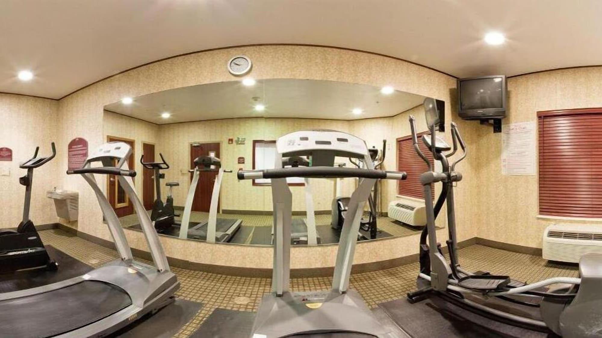 Gimnasio Holiday Inn Express Hotel & Suites Gainesville by IHG