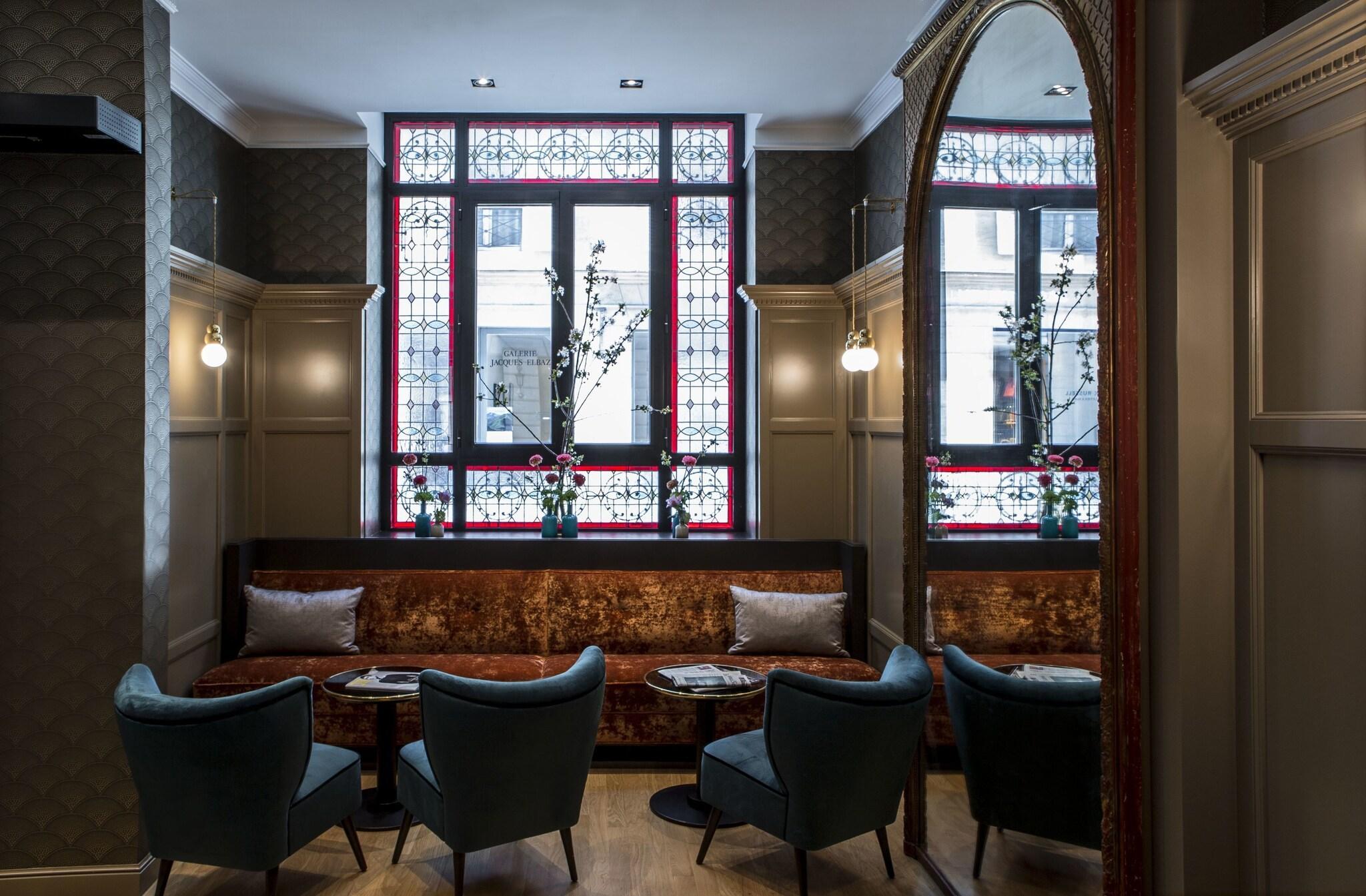 Vista Lobby Hotel de la Tamise