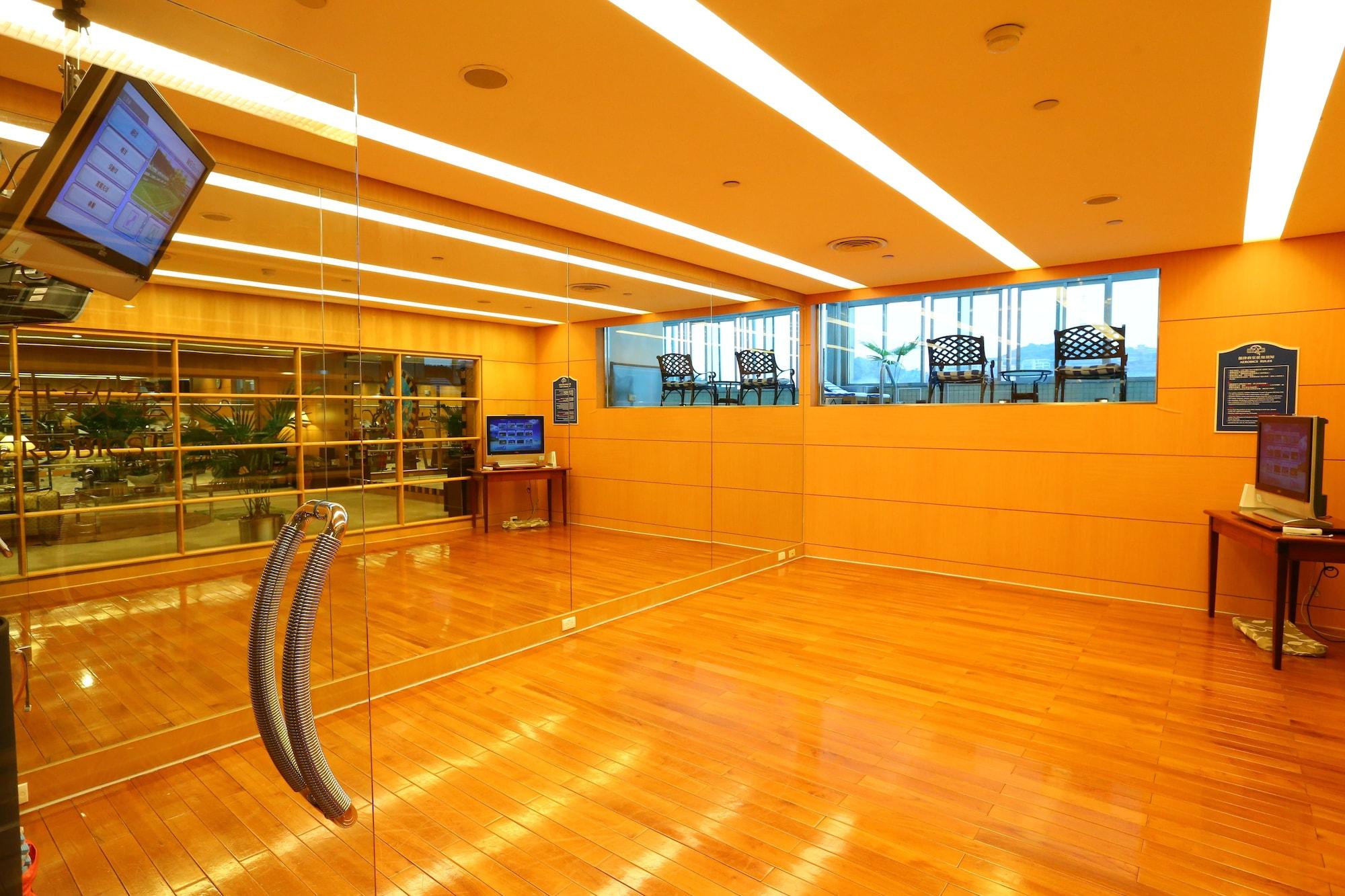 Gimnasio Evergreen Laurel Hotel Keelung