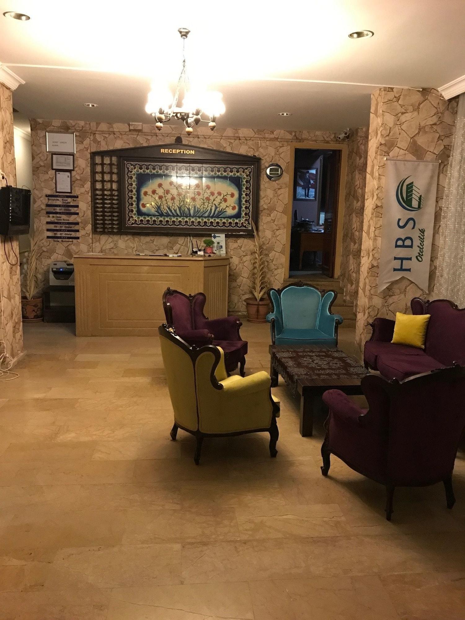 Vista Lobby HBS Hotel