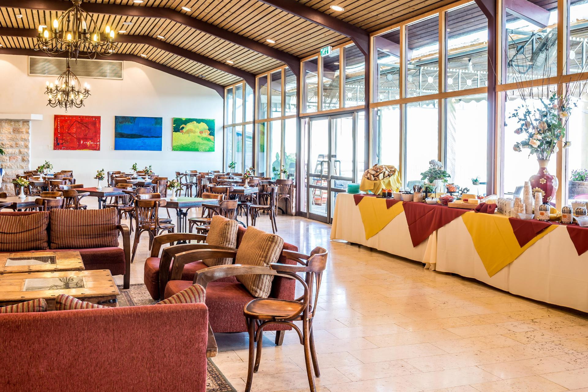 Vista Lobby Tzuba Hotel