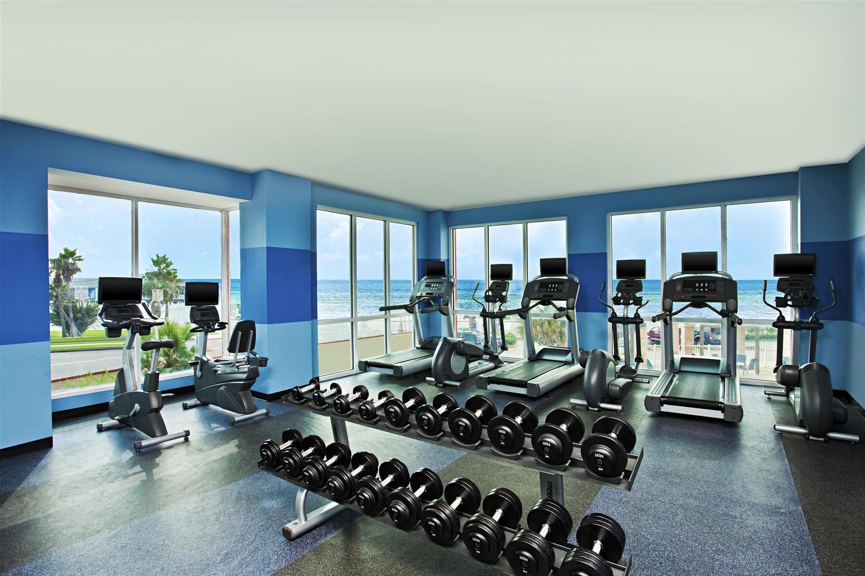 Instalaciones Recreativas DoubleTree by Hilton Galveston, TX