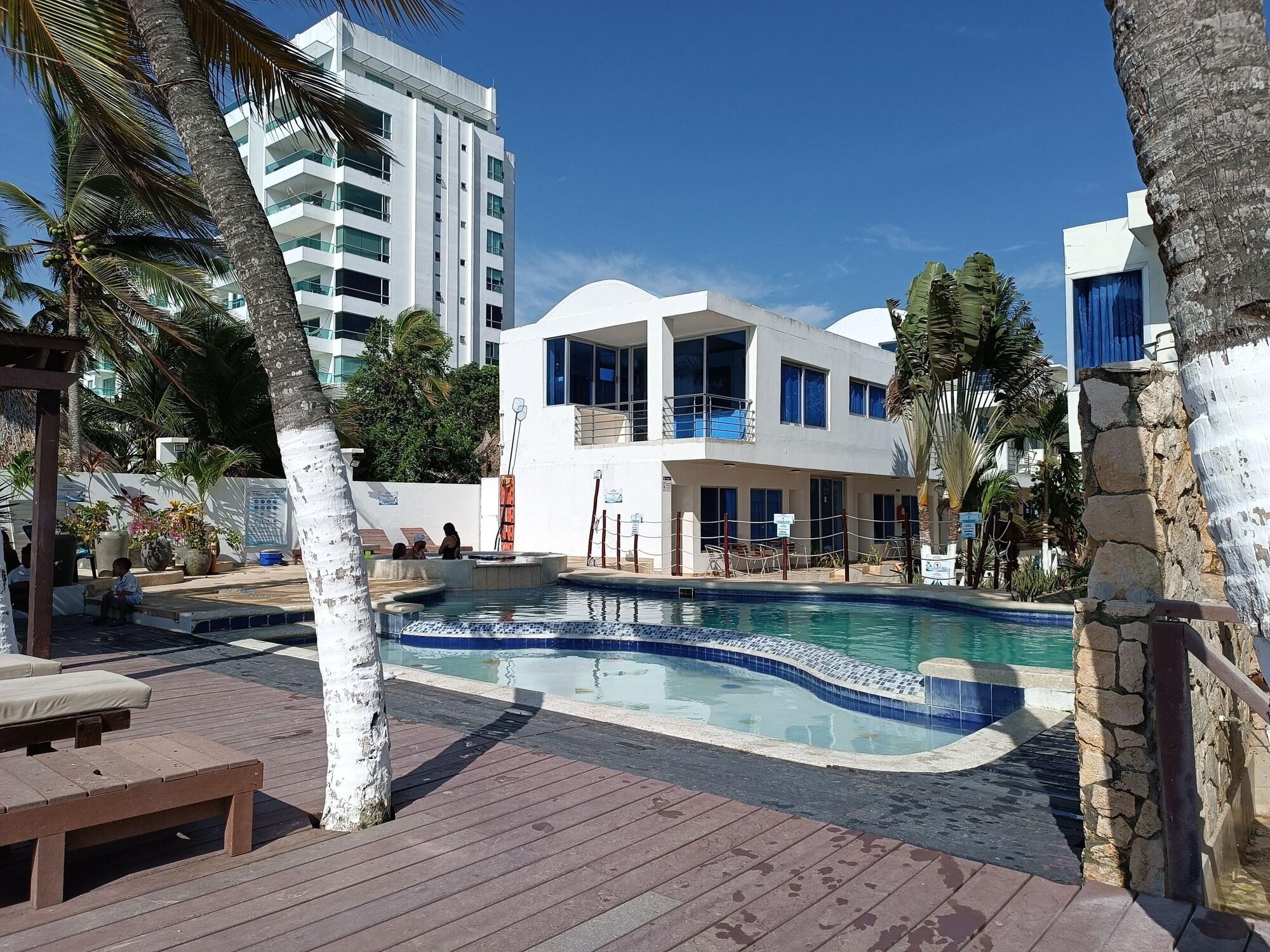 Vista Piscina Hotel Portoalegre