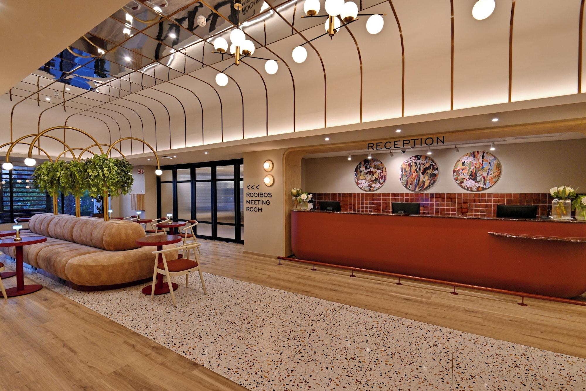 Vista Lobby City Lodge Hotel Victoria And Alfred Waterfront