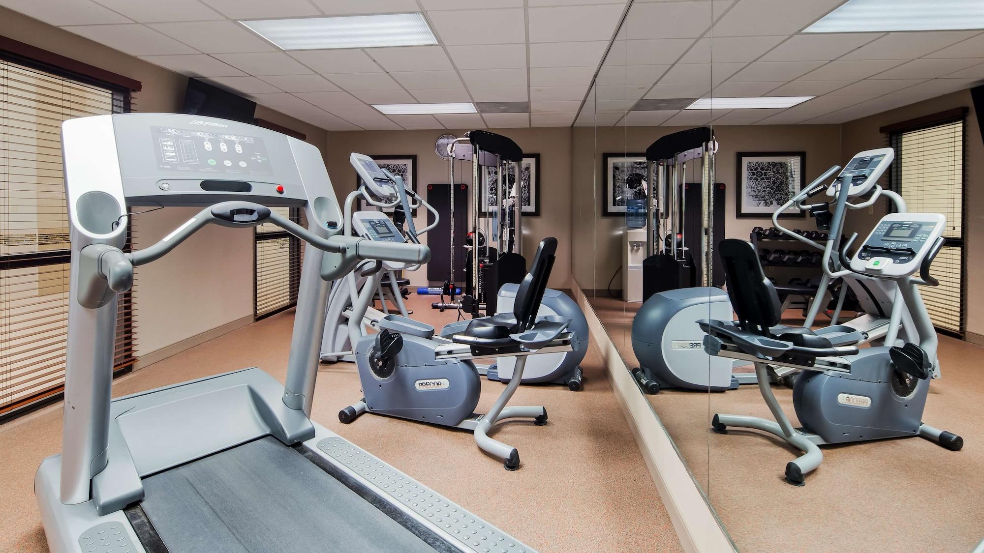 Gimnasio Best Western Delta Inn