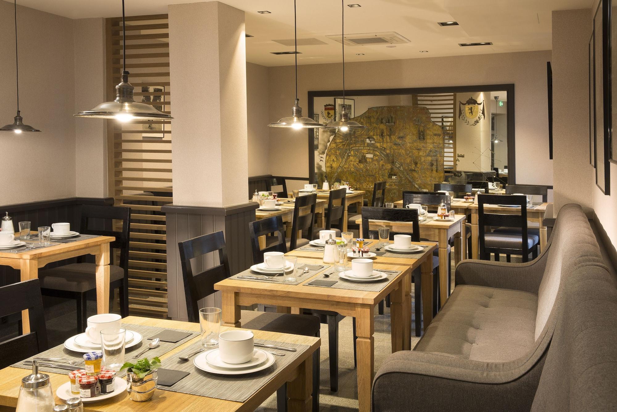 Restaurant Hotel Albert 1er Paris Lafayette