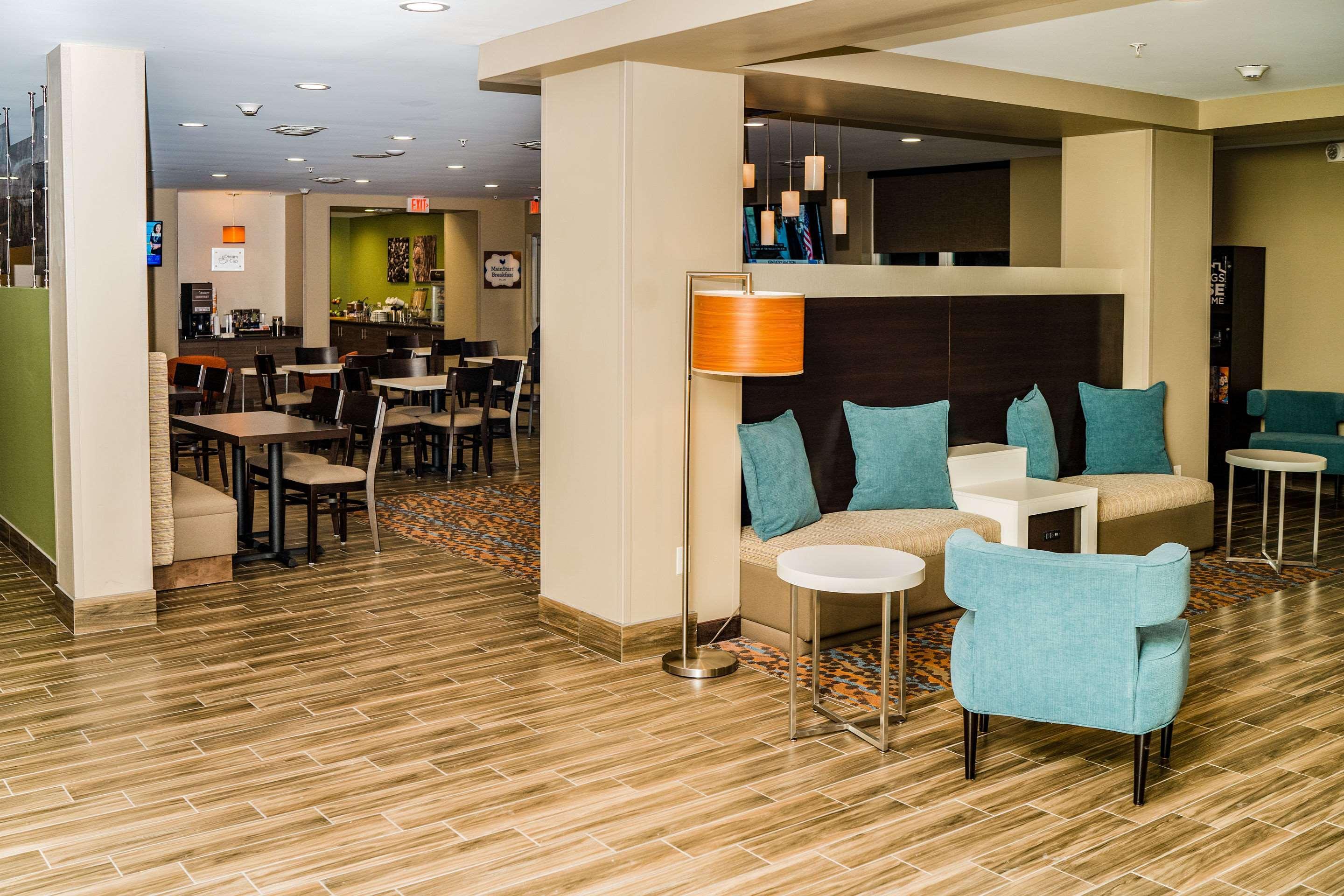 Vista Lobby Sleep Inn