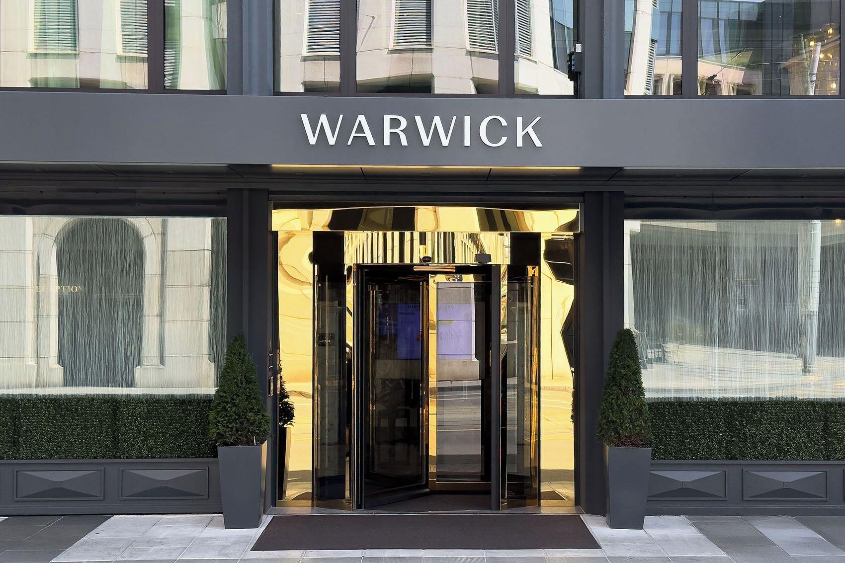 Vista Exterior Warwick Geneva