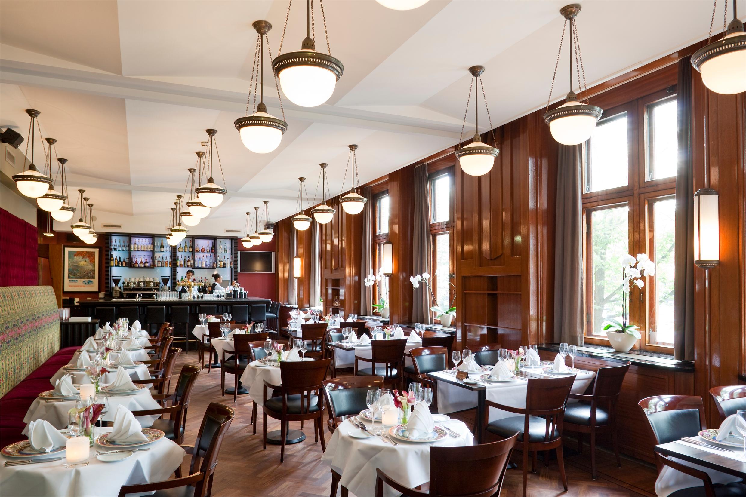 Bar/Salón Grand Hotel Amrâth Amsterdam