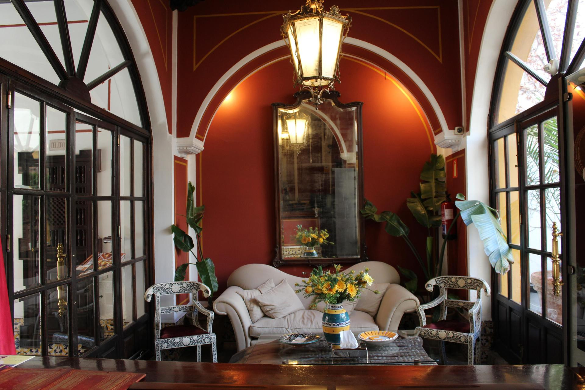 Vista Lobby Hotel Casa Imperial