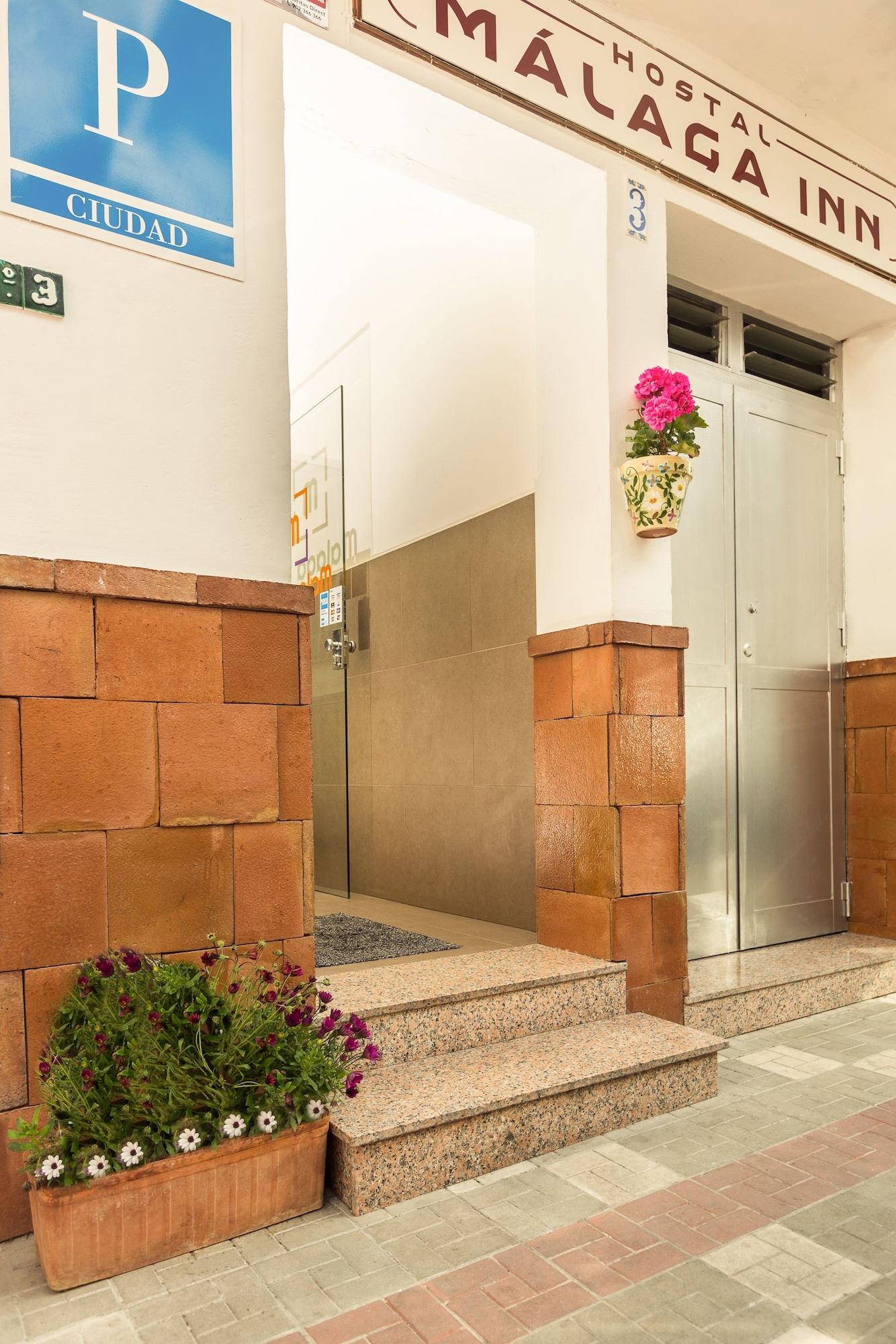 Vista Exterior Málaga Inn