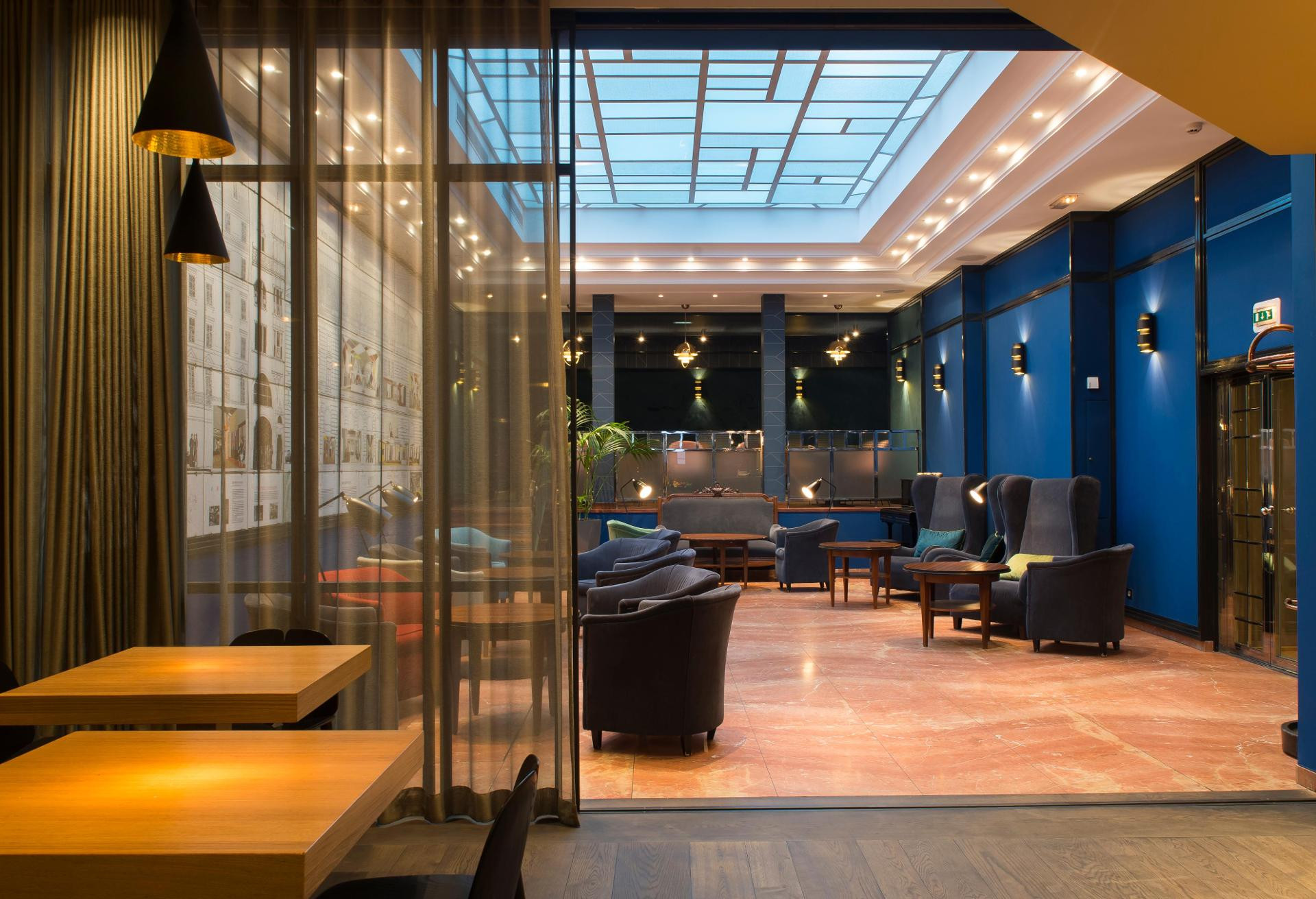 Bar/Salón Hotel Hannong
