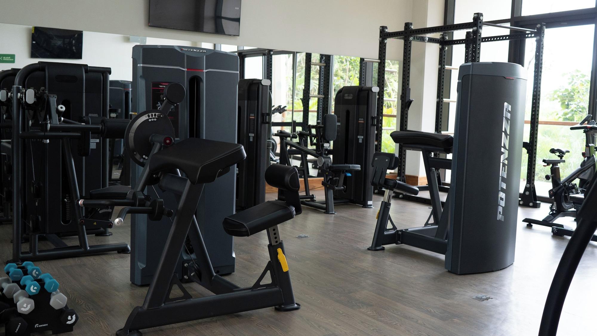 Gimnasio Hotel Mundo Maya Chichén Itzá