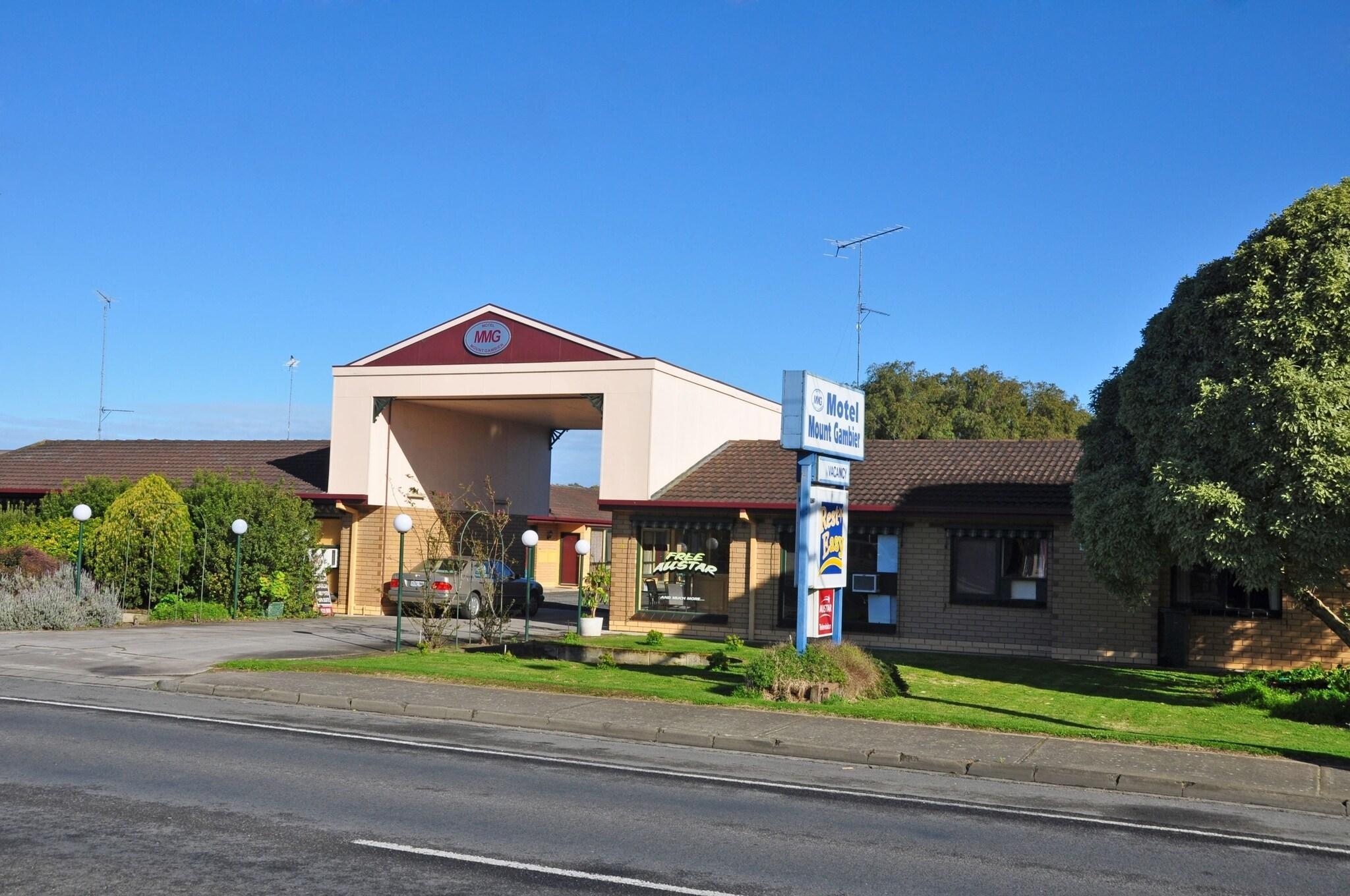 Vista Exterior Motel Mount Gambier