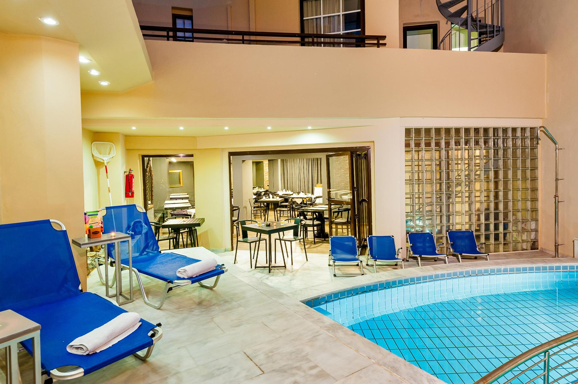 Restaurant Elina Hotel Apartments