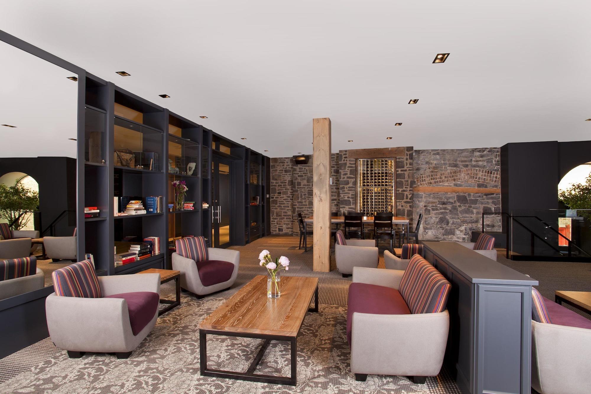 Vista Lobby Hotel Du Vieux Quebec