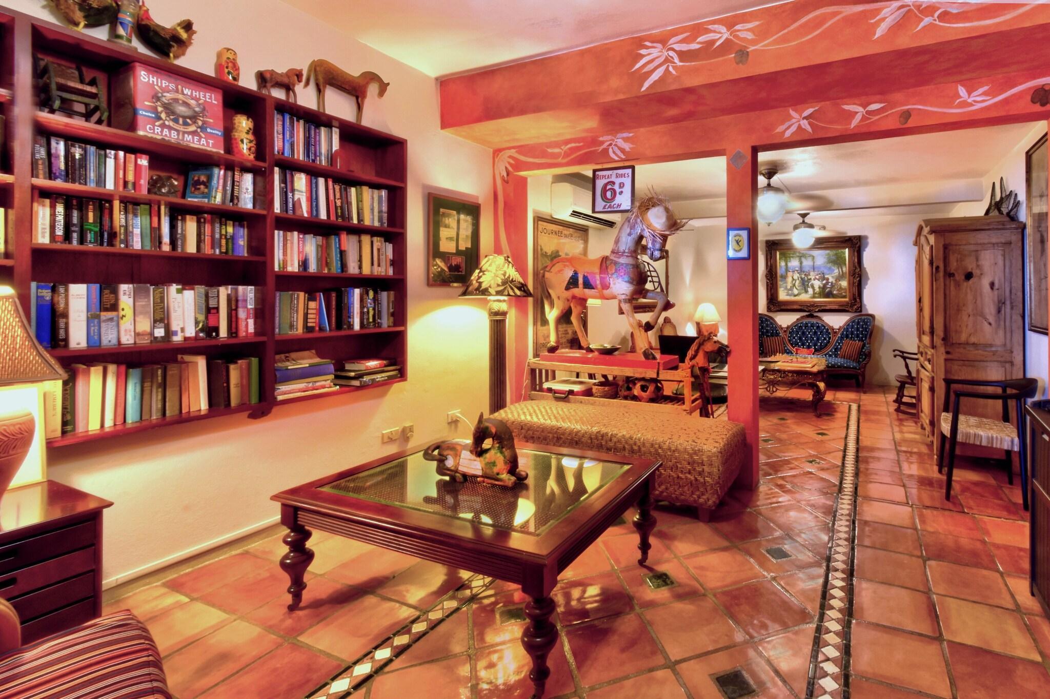 Vista Lobby Hacienda Tamarindo