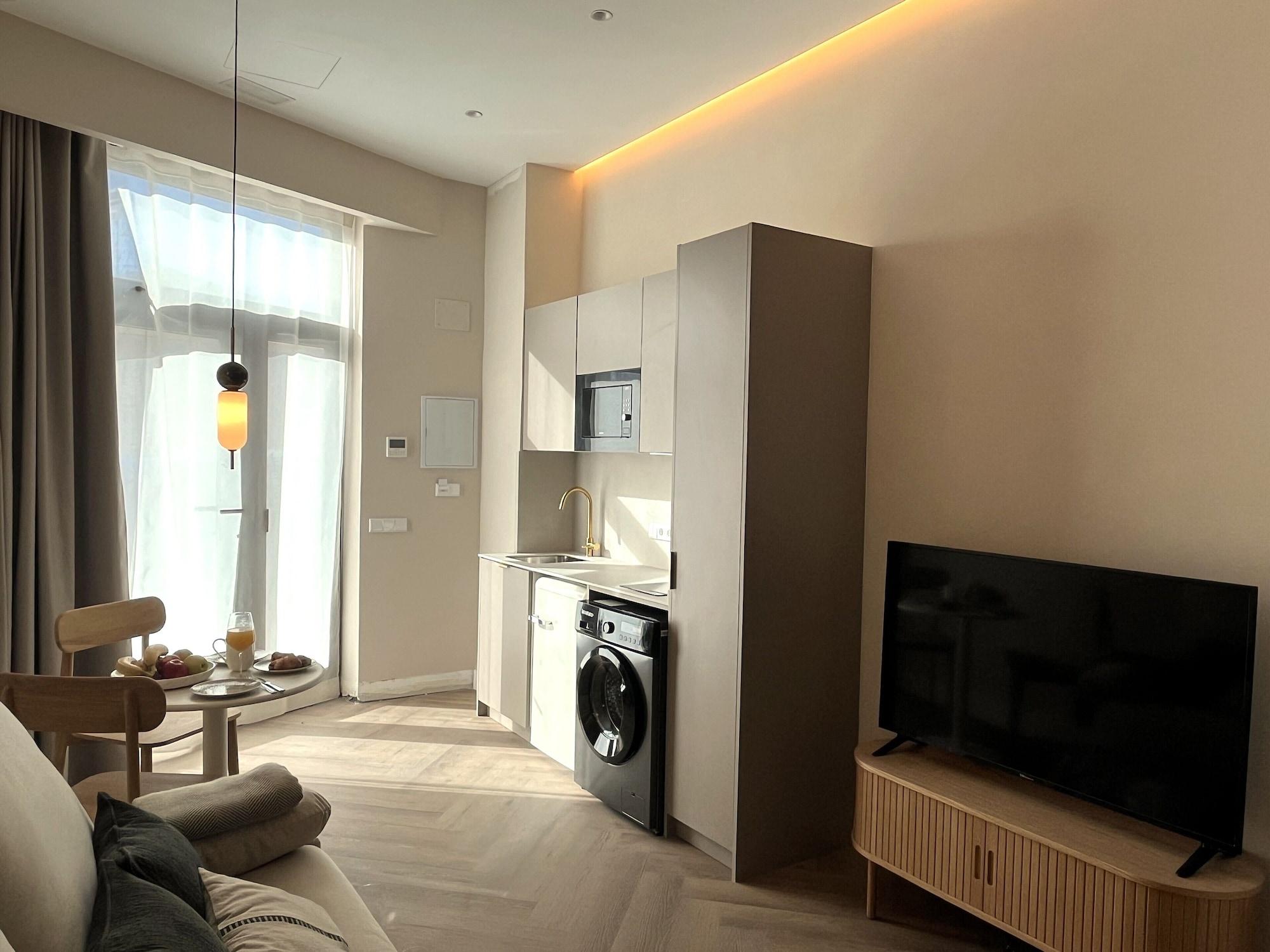 Equipamiento de Habitación MH Apartments Central Valencia