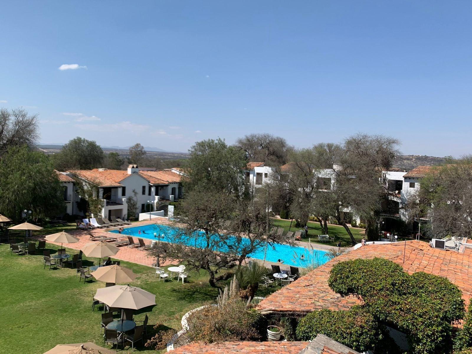 Vista Exterior Hotel Hacienda Taboada