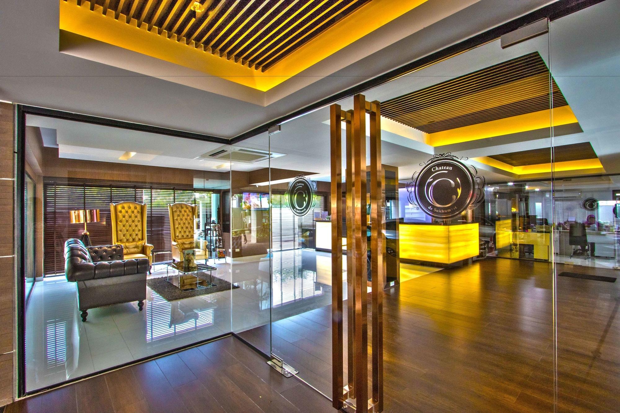 Vista Lobby Chateau de Sukhumvit
