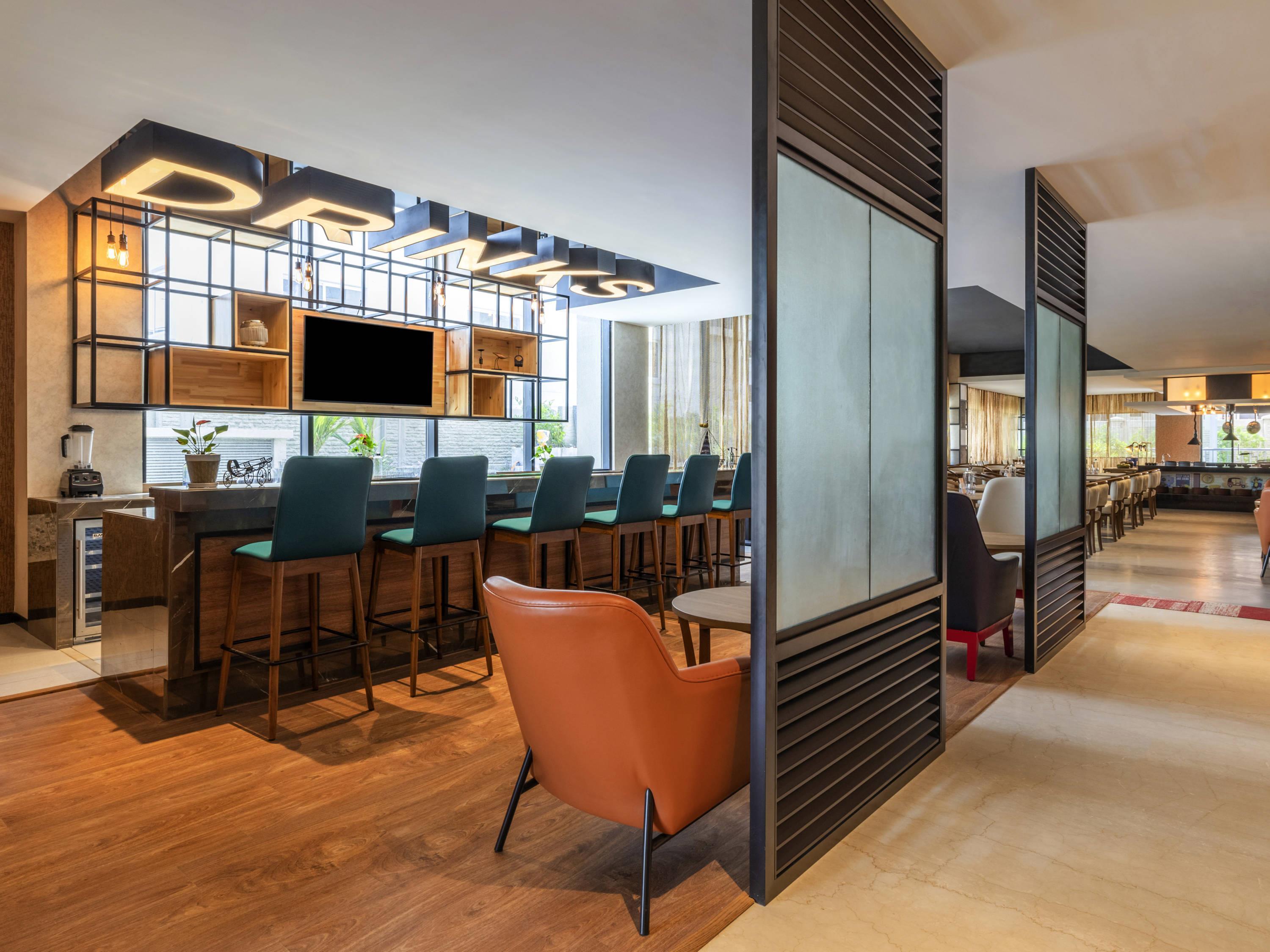 Bar/Salón Ibis Bengaluru Hebbal