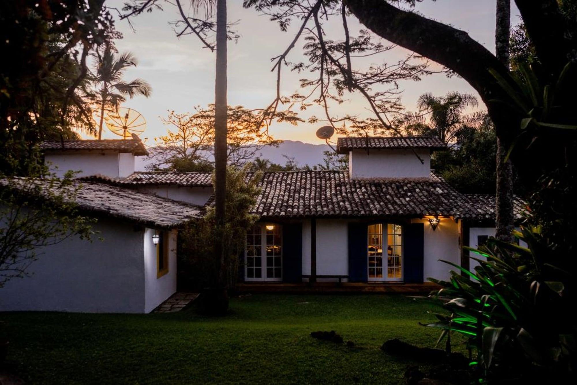 Vista Exterior Ilhabela Homestay