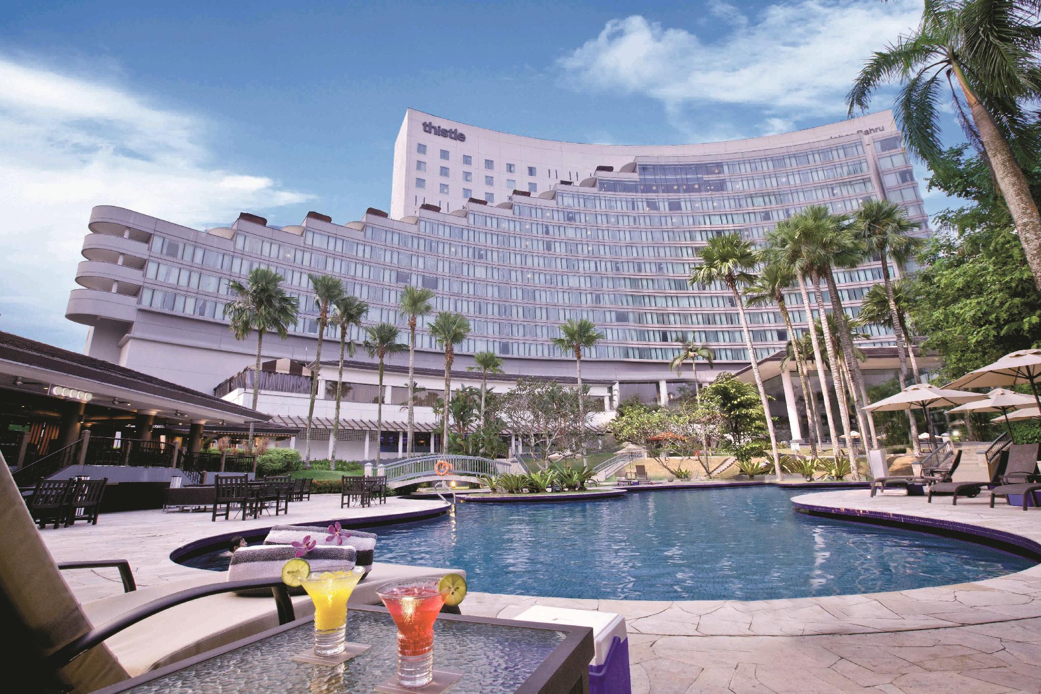Vista Exterior Thistle Johor Bahru