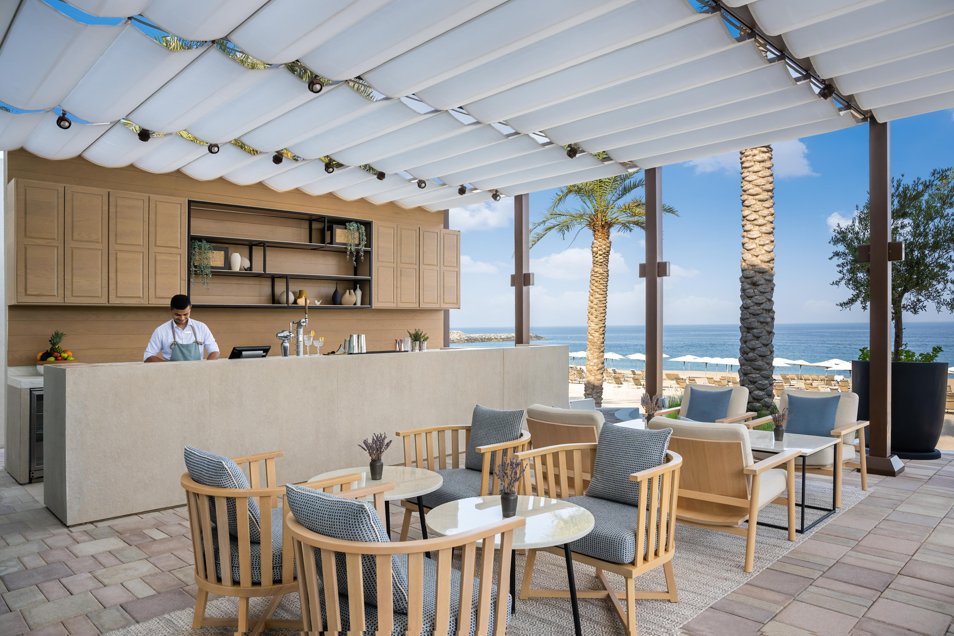 Restaurant Address Beach Resort Fujairah