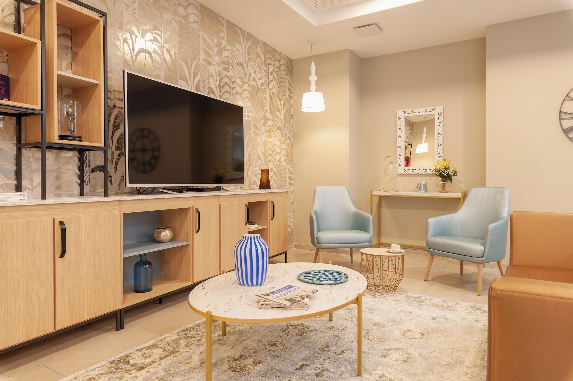 Comodidades del Alojamiento Zenitude Hôtel-Résidences Pau