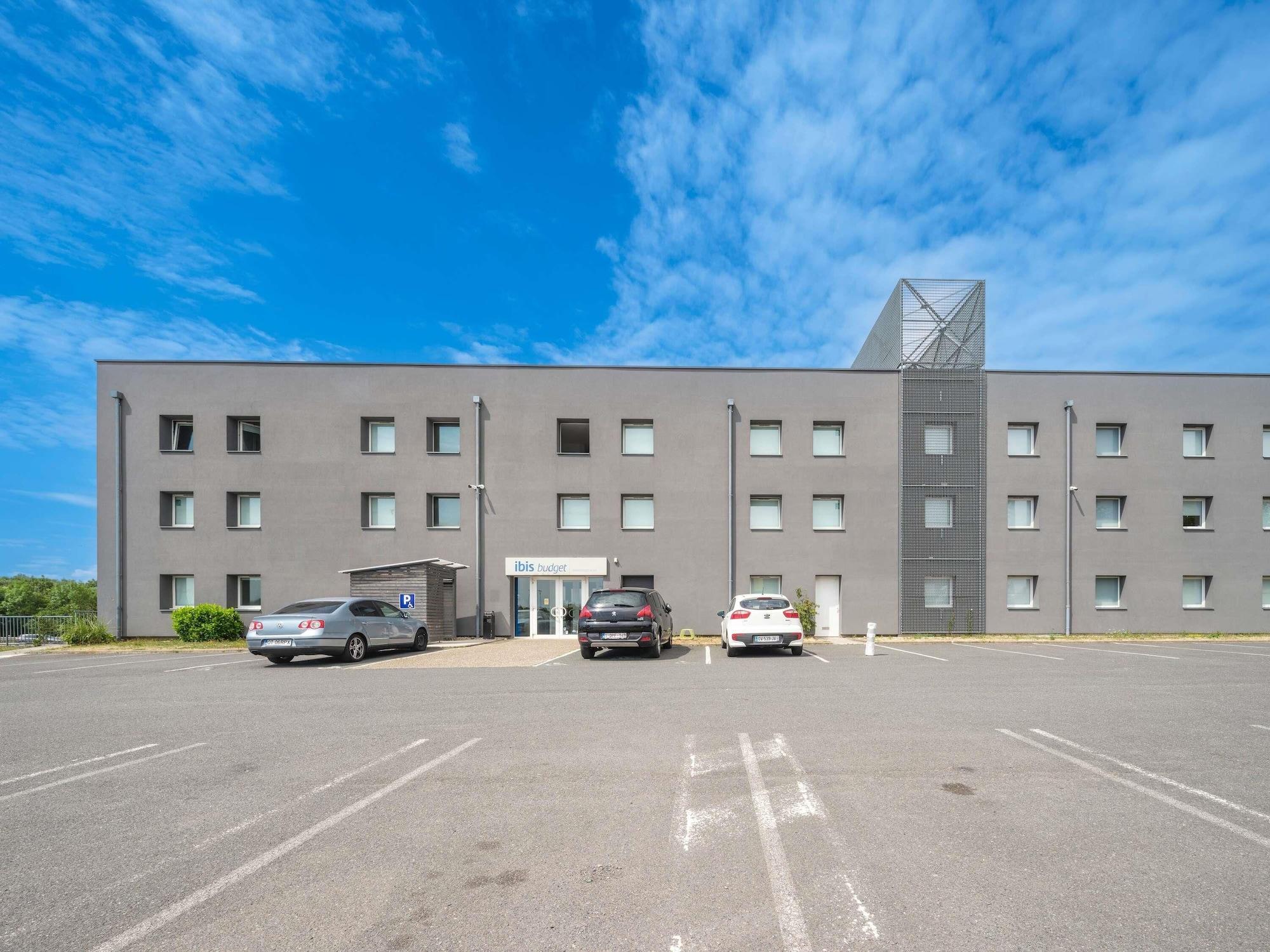 Vista Exterior ibis budget Sarrebourg Buhl