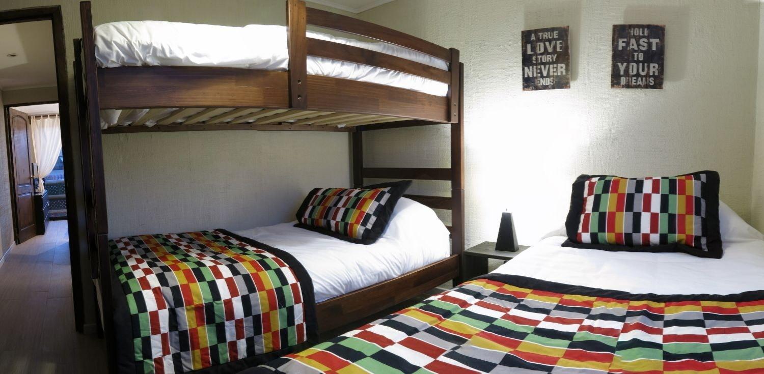 Habitación Apart Hotel Gran Pacifico