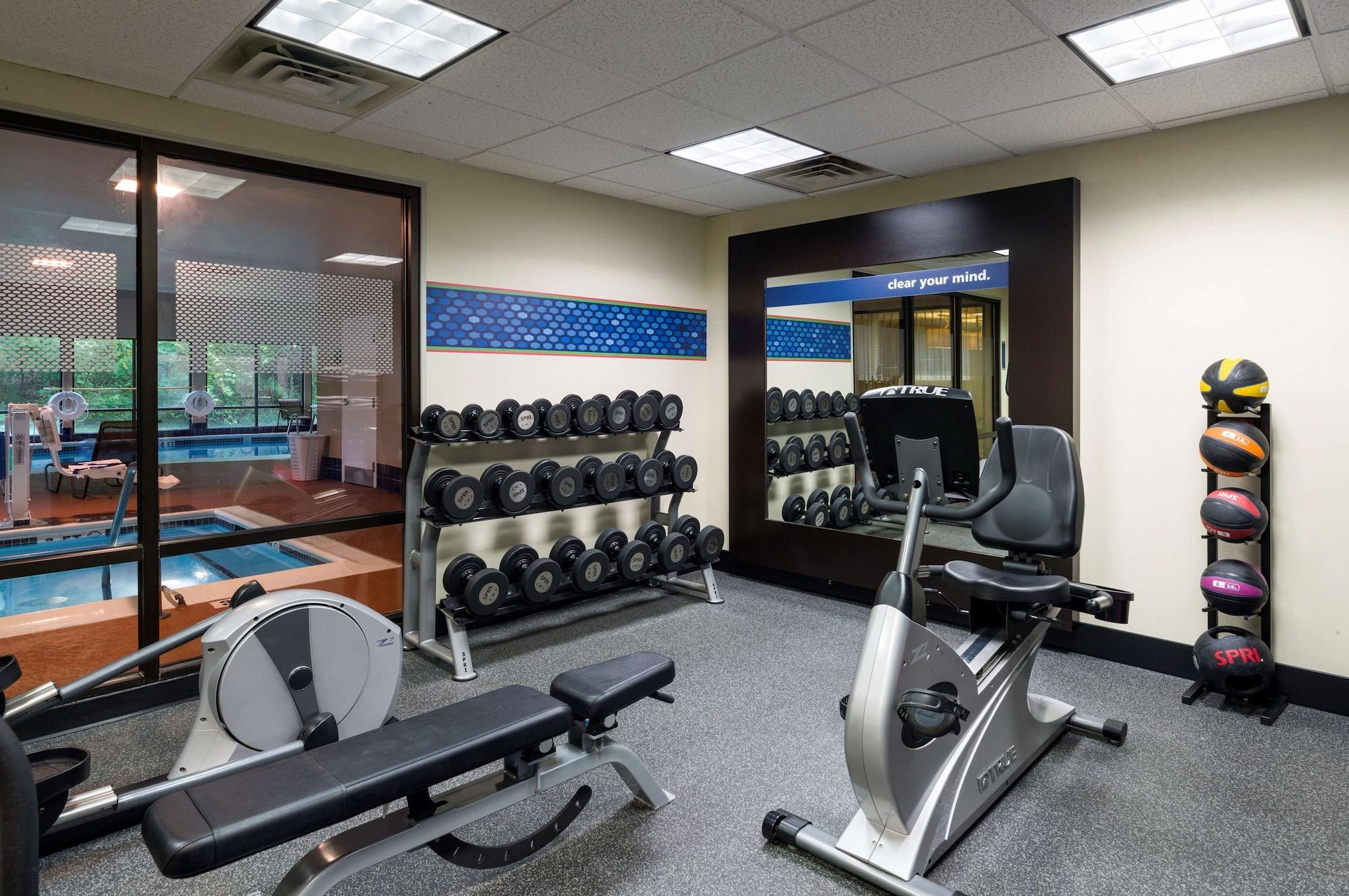 Gimnasio Hampton Inn Selinsgrove/Shamokin Dam