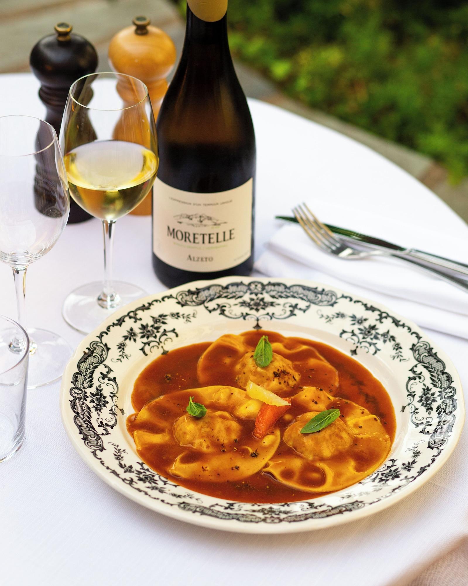 Restaurant Demeure Castel Brando Hôtel & SPA