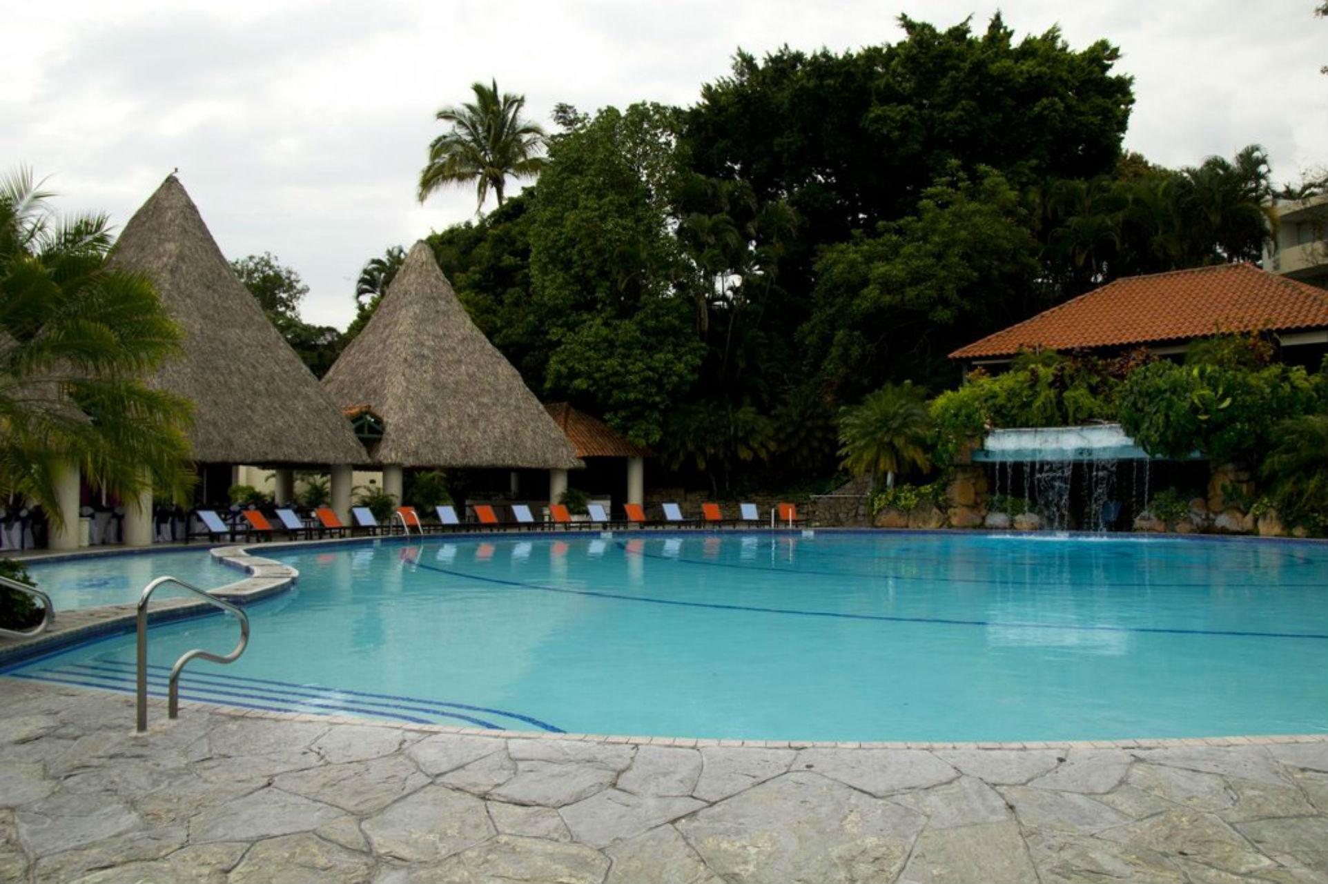 Pool view Sheraton Presidente San Salvador Hotel