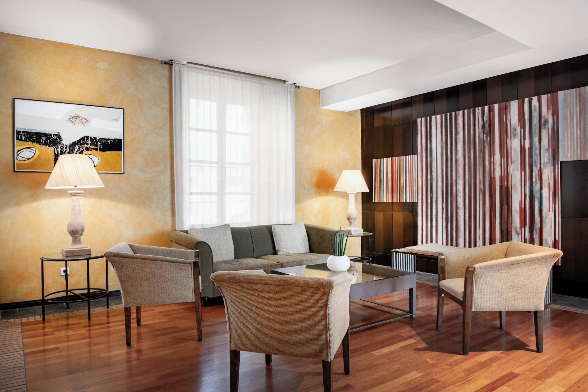 Vista Lobby AC Hotel Ciudad de Tudela by Marriott