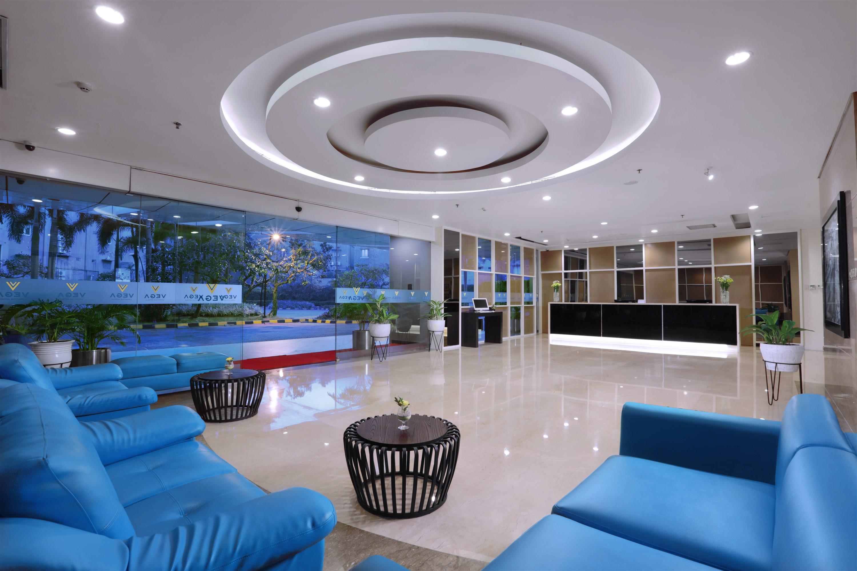 Vista Lobby Vega Hotel Gading Serpong
