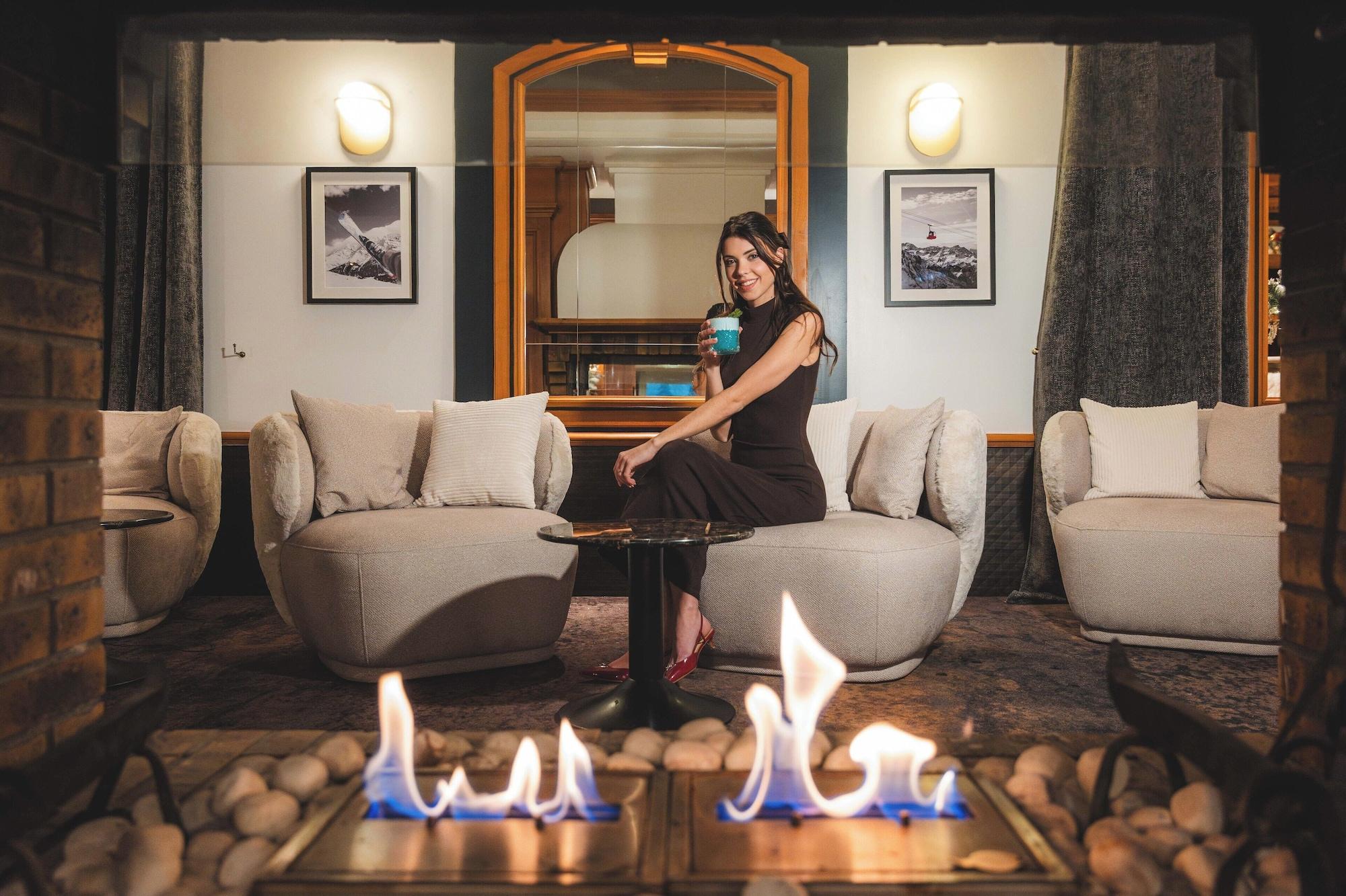 Vista Lobby Hotel Carlina Courchevel