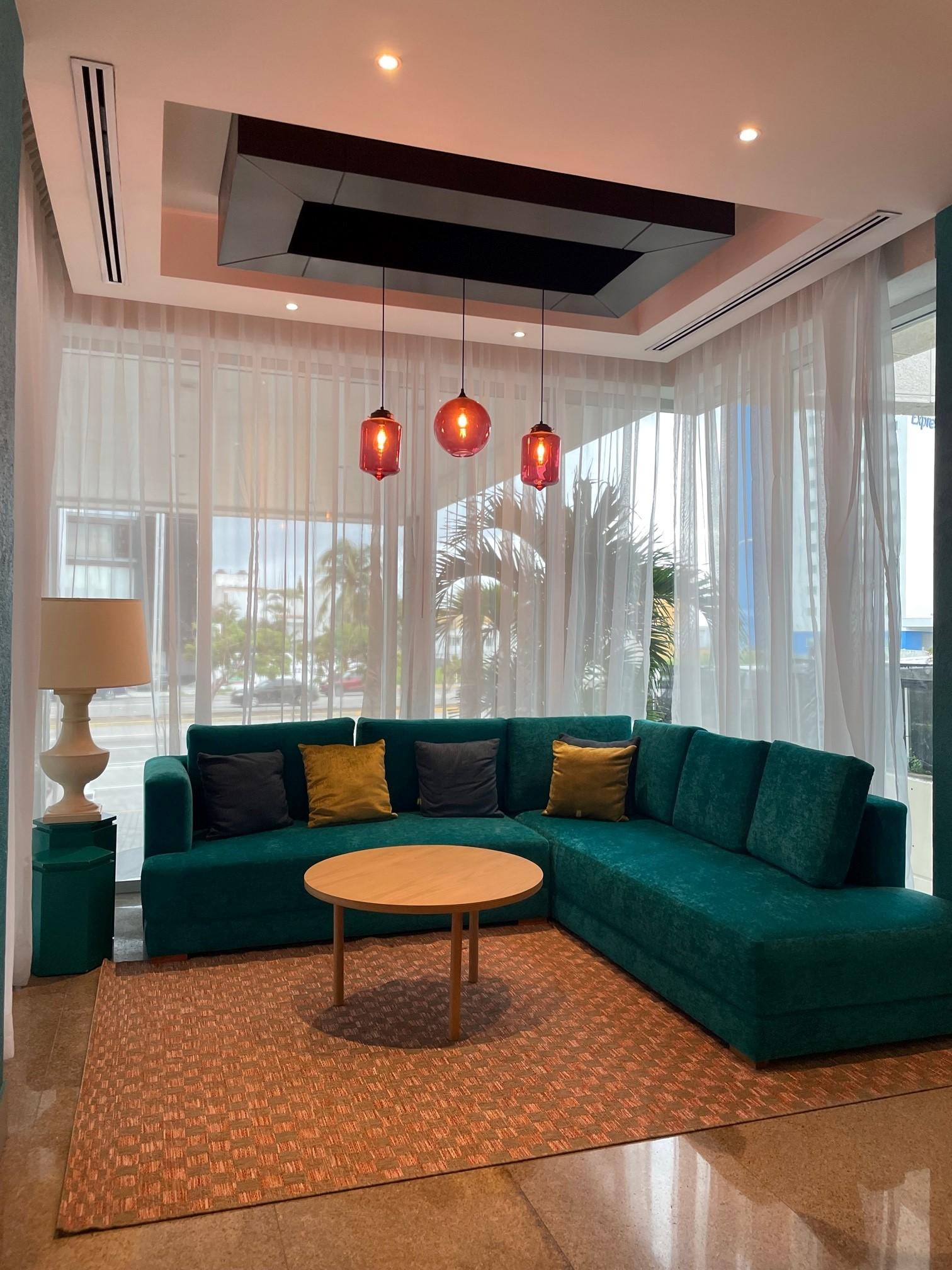 Vista Lobby Hampton by Hilton Veracruz Boca Del Rio